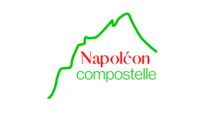 logo napoleon compostelle blanc